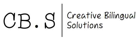 Creative Bilingual Solutions Logo Test 2